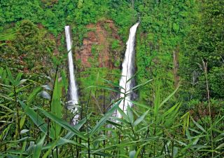 Wasserfälle im Süden von Laos