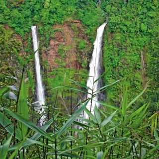 Wasserfälle im Süden von Laos