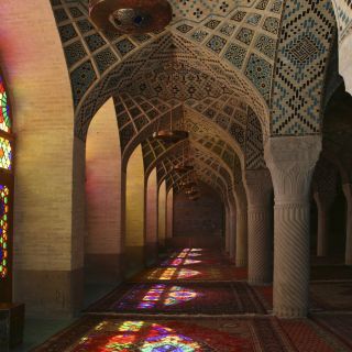 Nasir-ol-Molk-Moschee in Shiraz