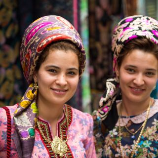 Begegnung in Turkmenistan