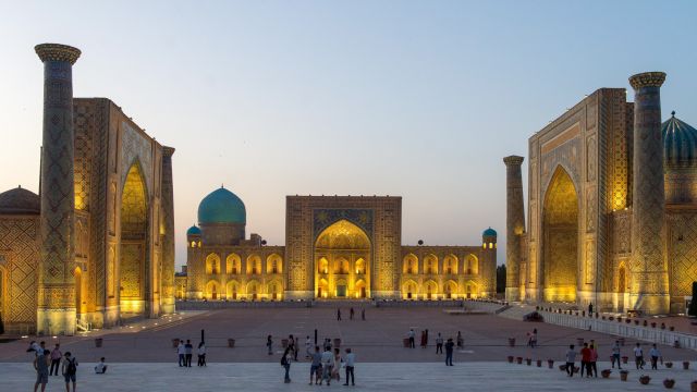 Der Registan in Samarkand