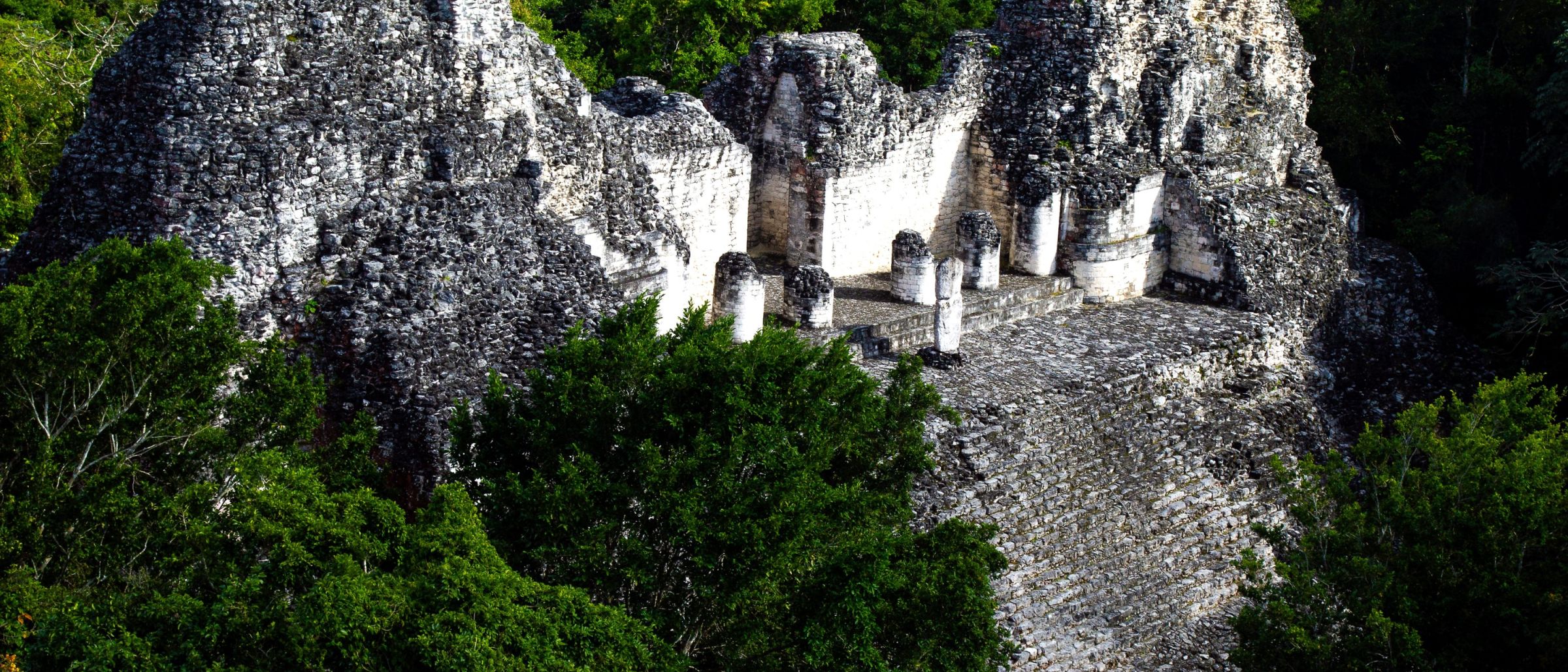 Mystische Maya-Stätte Calakmul