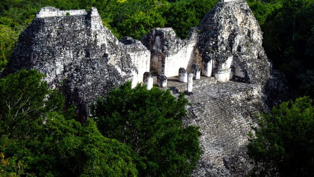 Mystische Mayastätte Calakmul