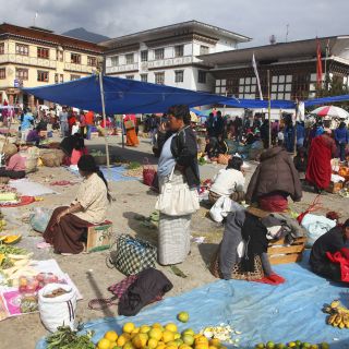 Markt in Paro