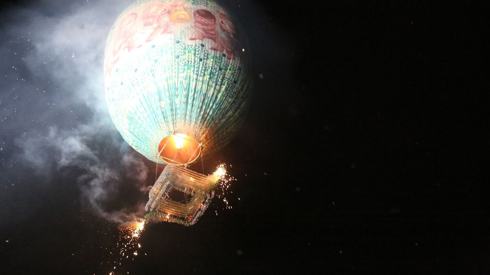 Taunggyi-Ballonfestival