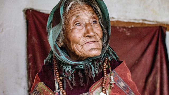 Ladakhi Frau