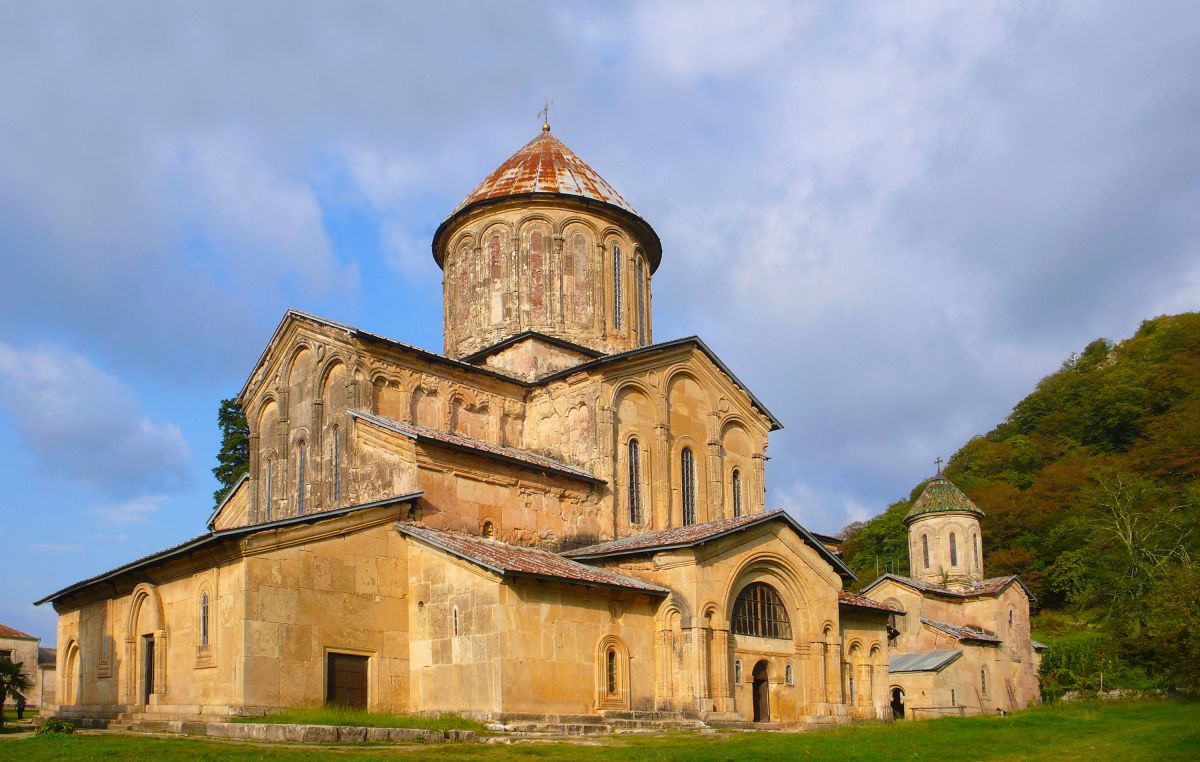 Klosteranlage Gelati, unweit von Kutaissi