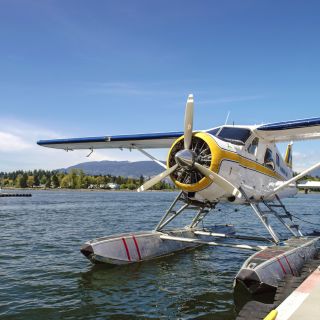Wasserflugzeug vo Harbour Air