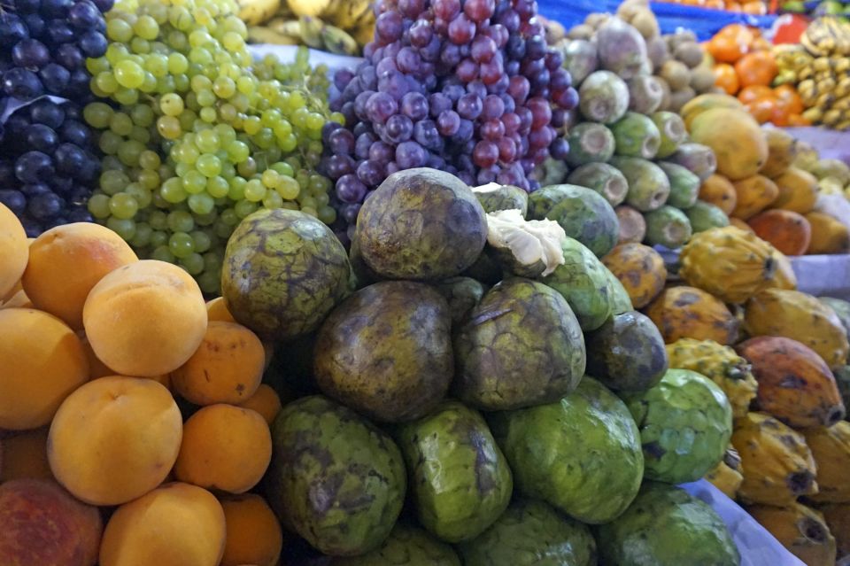 Leckere Früchte auf dem Markt