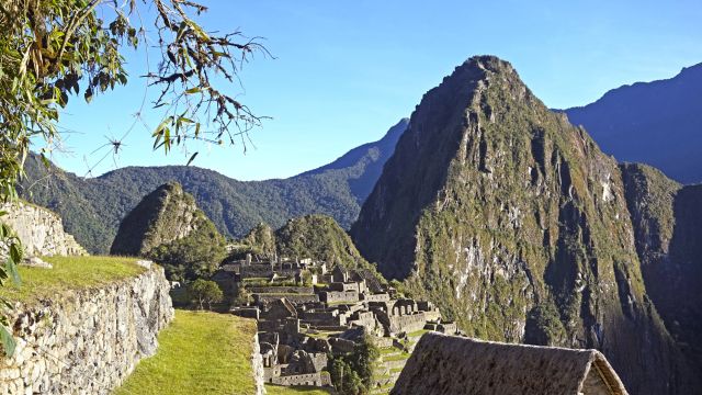 Msystische Inka-Stadt Machu Picchu