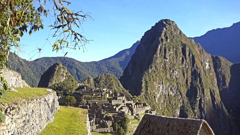Mystische Inka-Stadt Machu Picchu