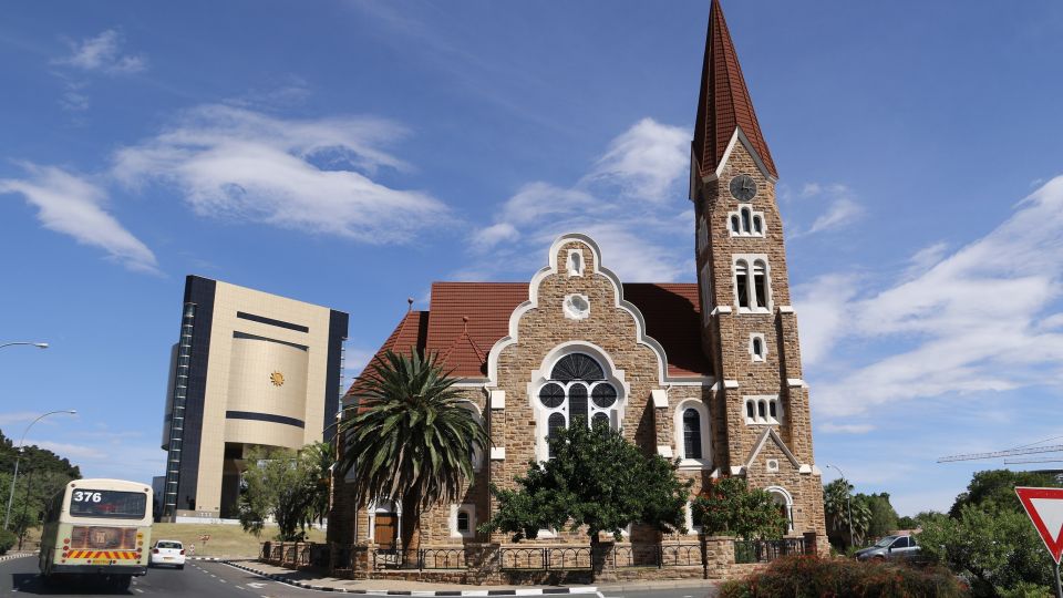 Windhoek - die Hauptstadt Namibias