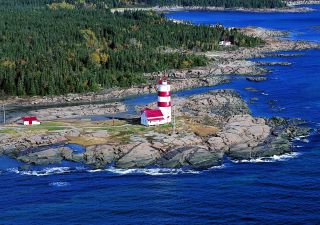 Pointe-des-Monts Lighthouse, Cote-Nord