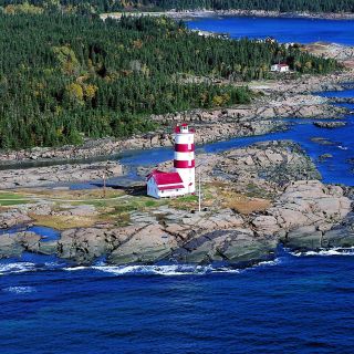 Pointe-des-Monts Lighthouse, Cote-Nord