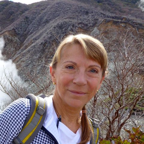 DIAMIR-Tourenleiterin Dr. Barbara Preiss