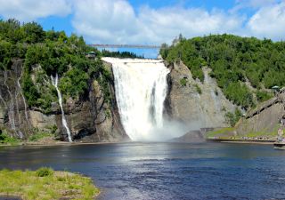 Montmorency-Wasserfall, Quebec City