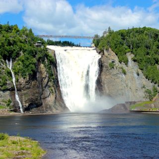Montmorency-Wasserfall, Quebec City