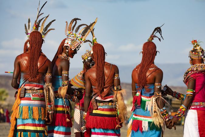 Samburu-Männer © Diamir