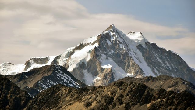 Fantastische Bergwelt der Cordillera Real