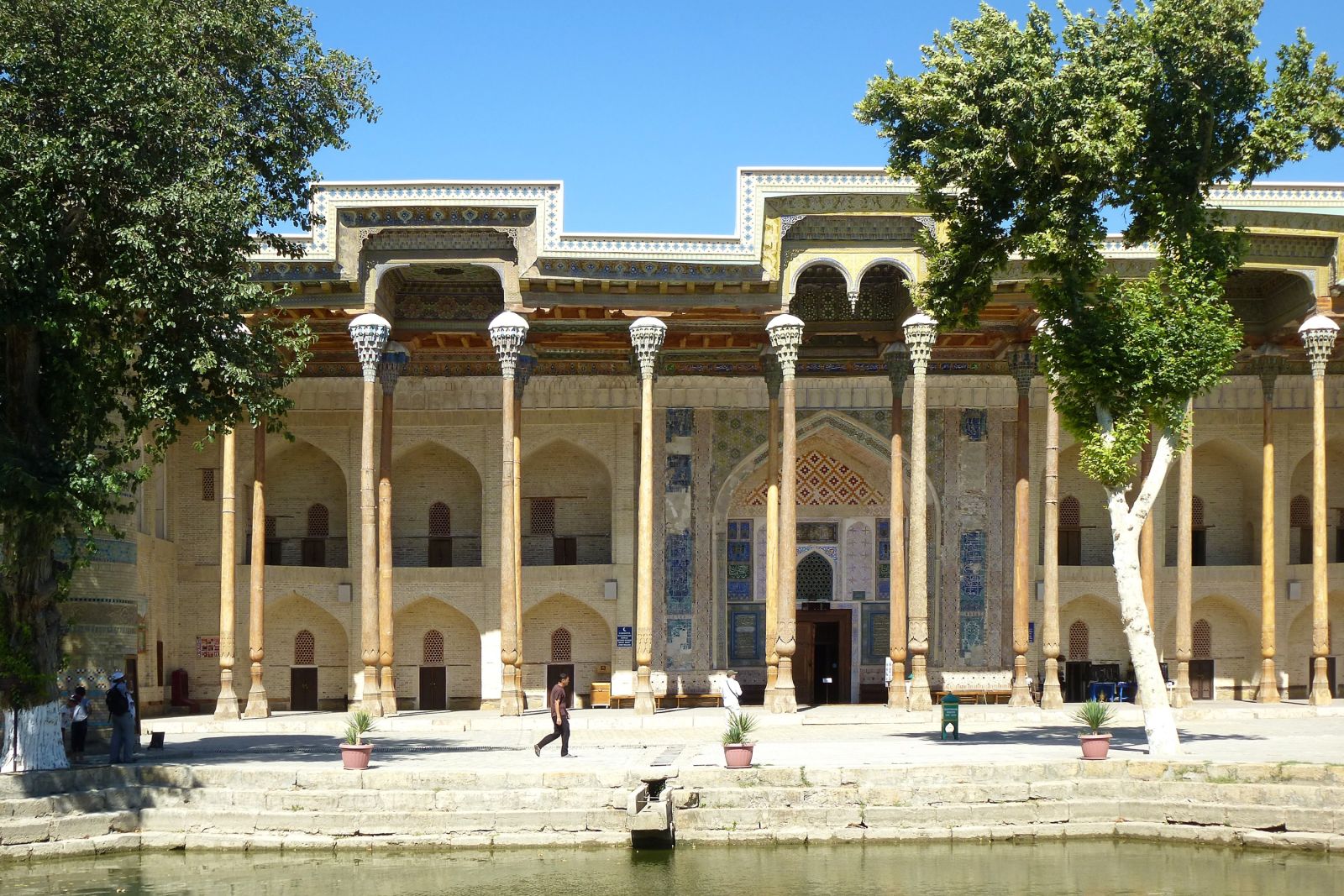 Buchara, Moschee Bolo Hauz