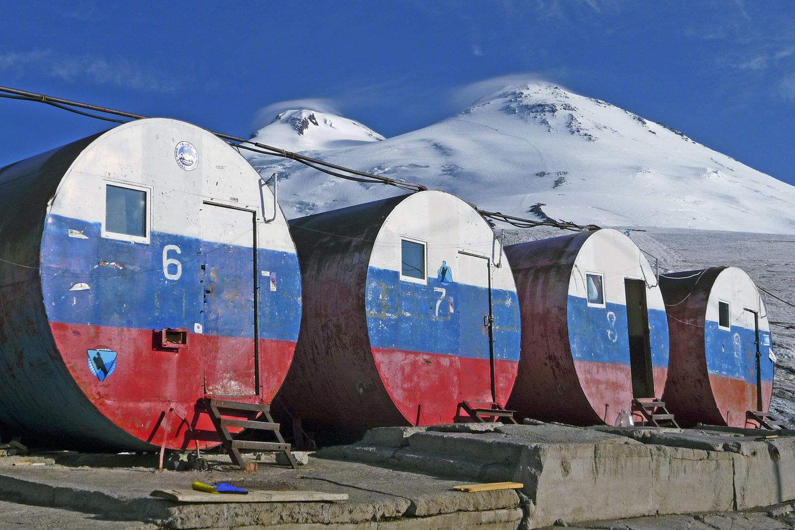 Botschkis im Elbrus BC