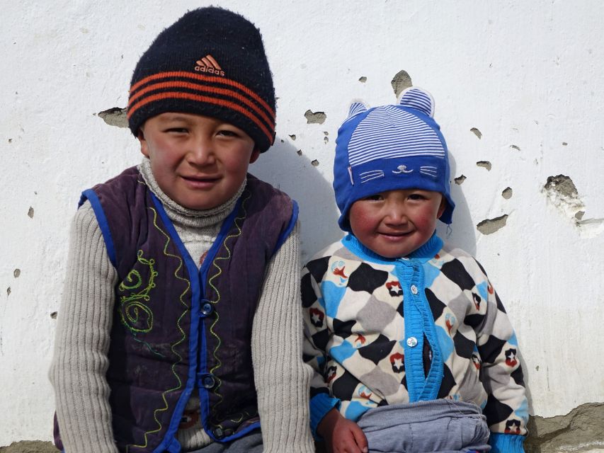 Kinder auf dem Pamir