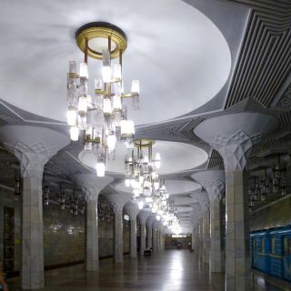 Taschkent, U-Bahn