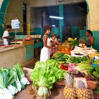 Obst- und Gemüsemarkt in Havanna