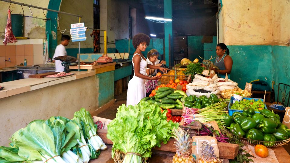 Obst- und Gemüsemarkt in Havanna