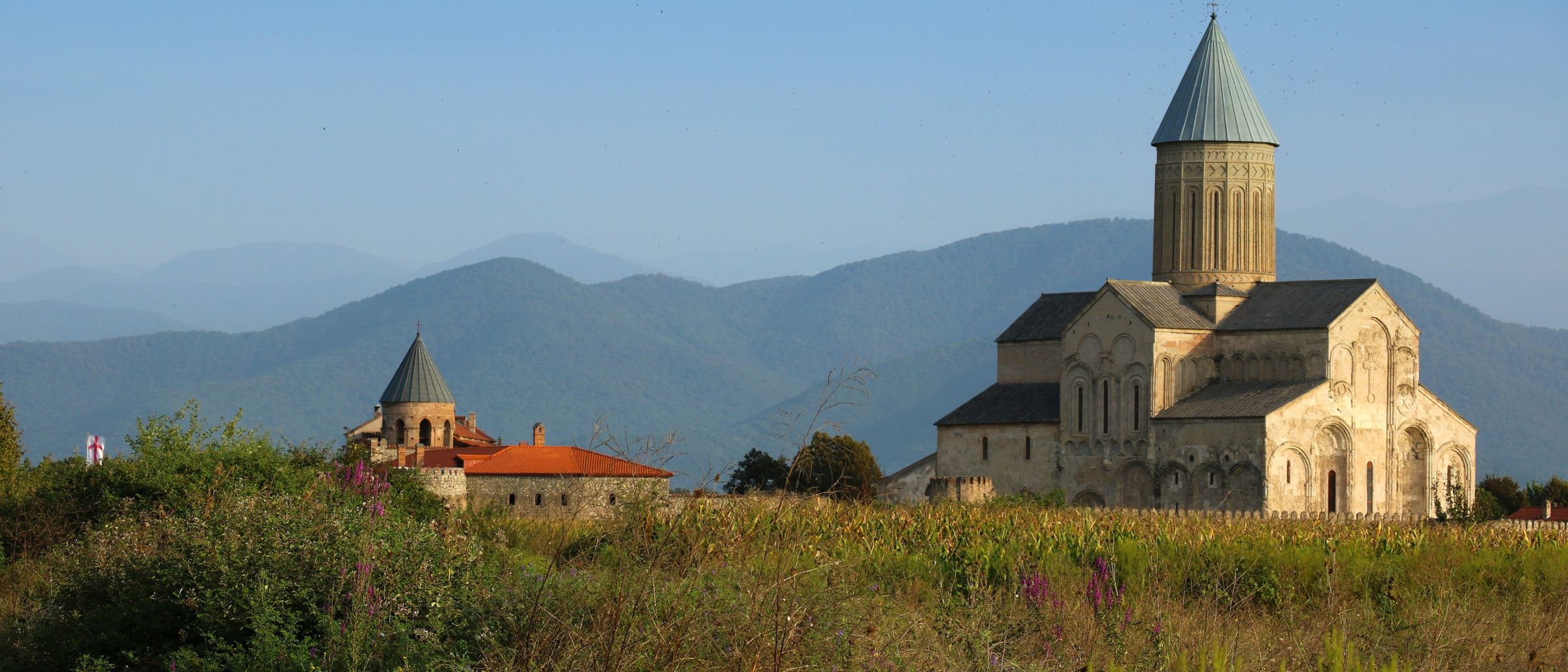 Kloster Alawerdi in Kachetien