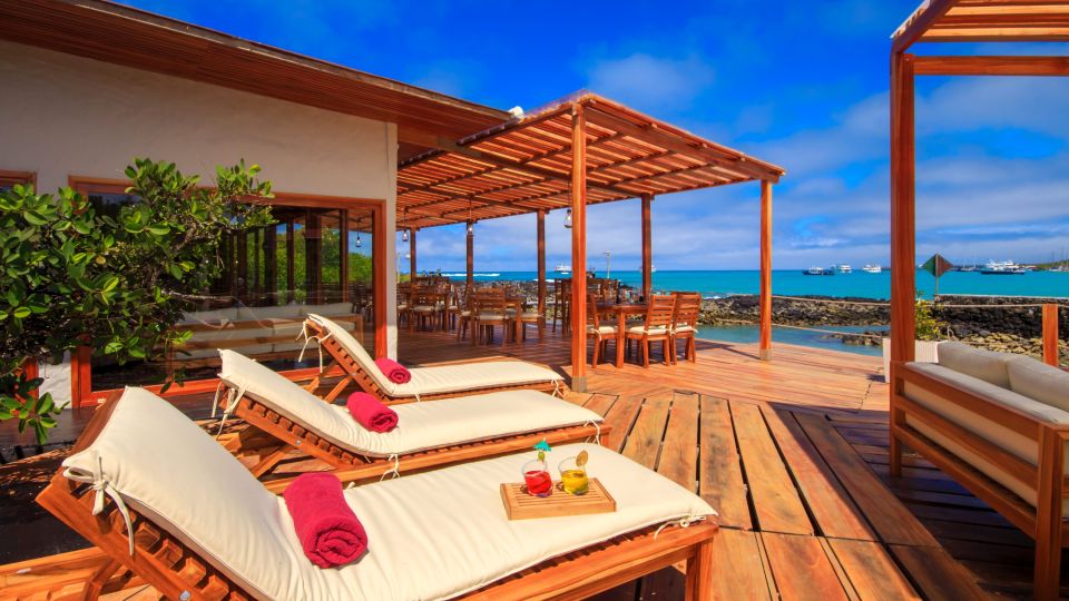 Entspannung pur im Galapagos Habitat Eco Luxury Hotel
