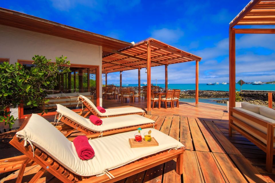 Entspannung pur im Galapagos Habitat Eco Luxury Hotel