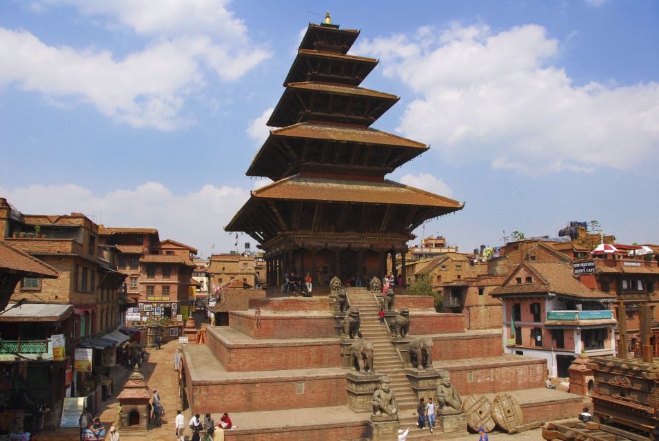 fünf-stöckige Pagode in Bhaktapur