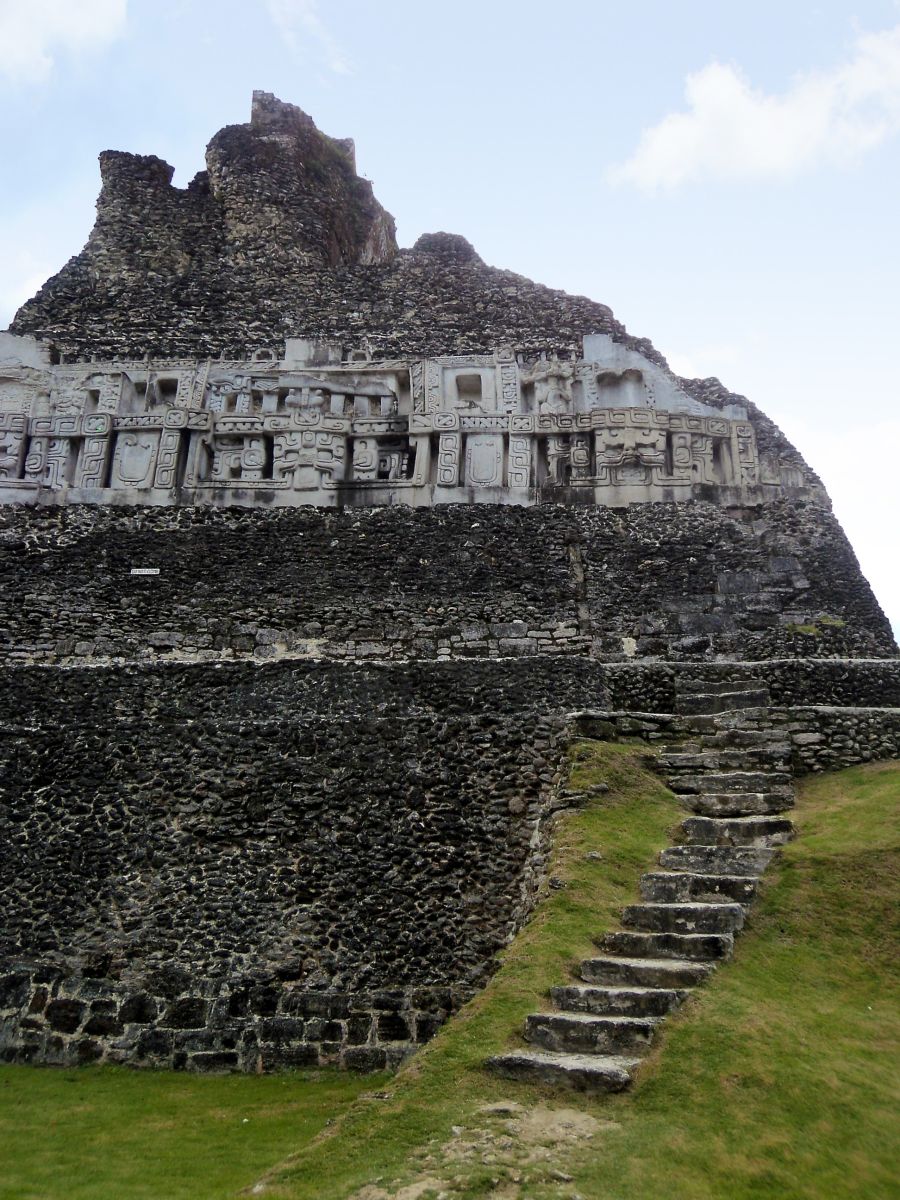 Die Maya-Ruinen von Xunantunich