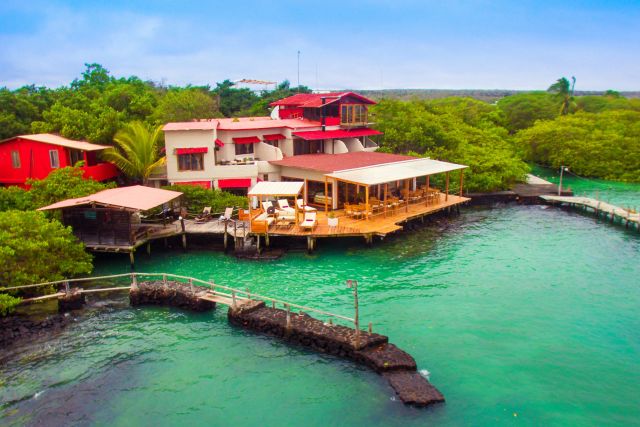 Blu Galapagos Hotel auf Santa Cruz