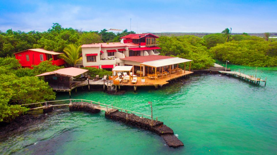 Galapagos Habitat Eco Luxury Hotel auf Santa Cruz