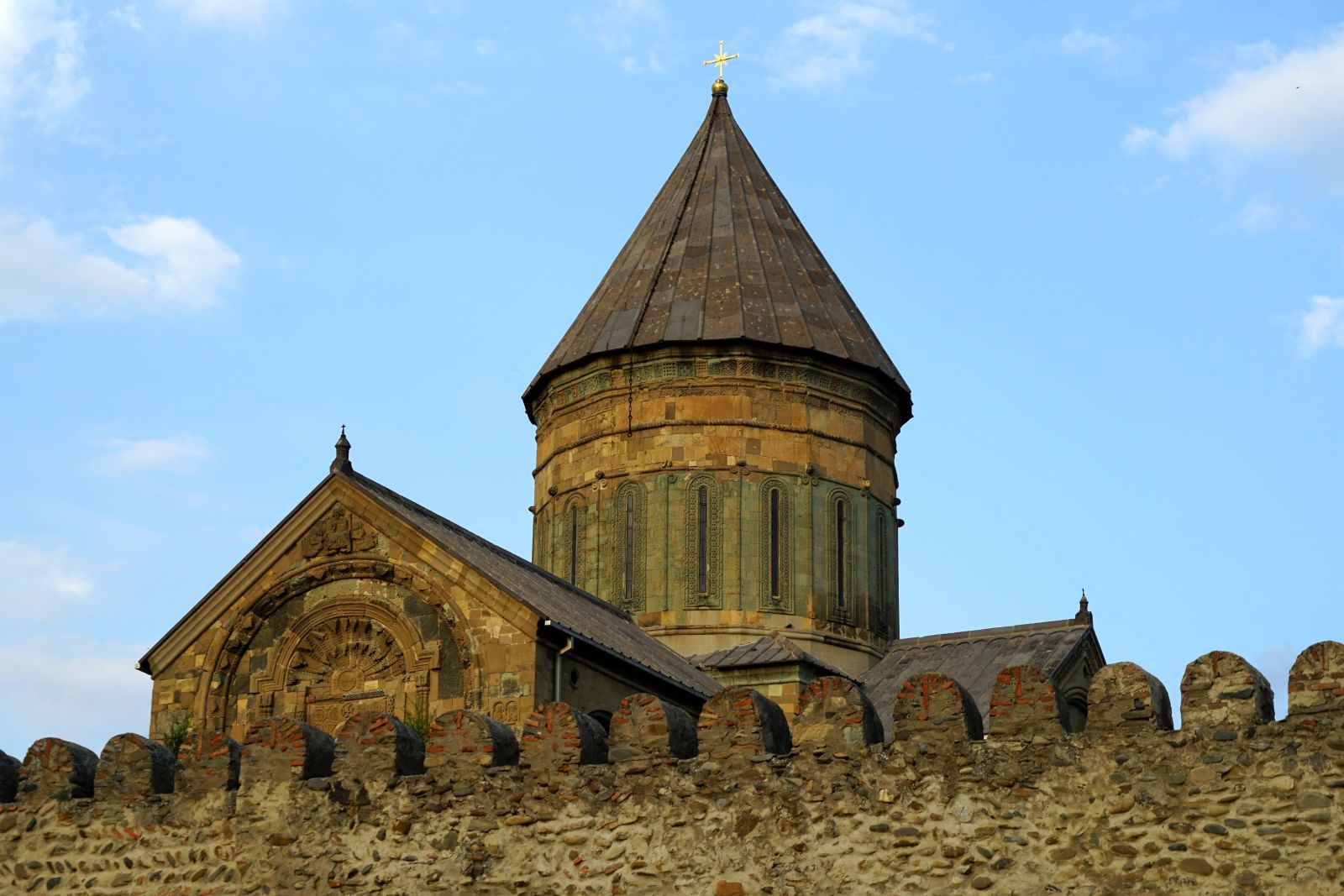 Swetizchoweli Kathedrale in der Stadt Mzcheta