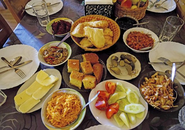 Kulinarischer Genuss in Georgien