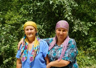 Bewohnerinnen des Kaukasus