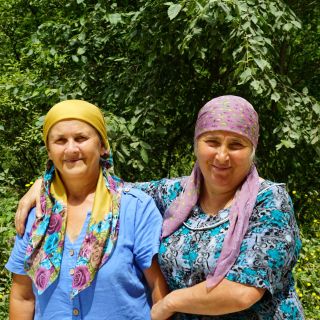 Bewohnerinnen des Kaukasus