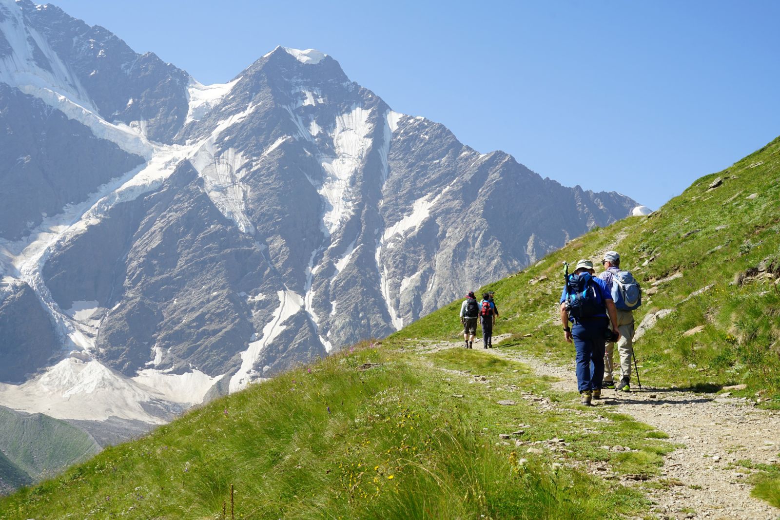 Wanderung zum Tscheget Peak