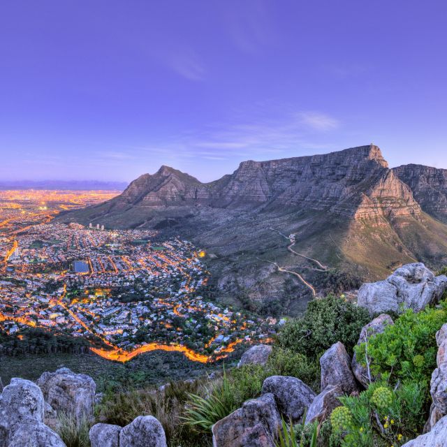 Sehnsuchtsziel Südafrika: Kapstadt mit Tafelberg