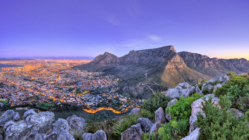 Sehnsuchtsziel Südafrika: Kapstadt mit Tafelberg