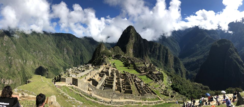 Panorama über Machu Picchu
