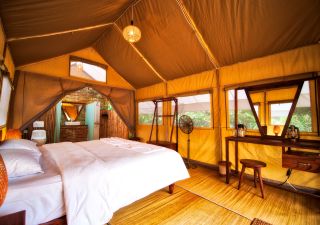 Cardamom Tented Camp – Zelt