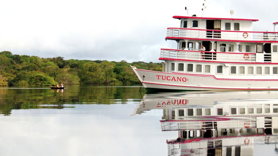 Flusskreuzfahrt mit der M/Y Tucano auf dem Amazonas