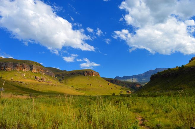 Wandern in den Drakensbergen – Kamberg Region