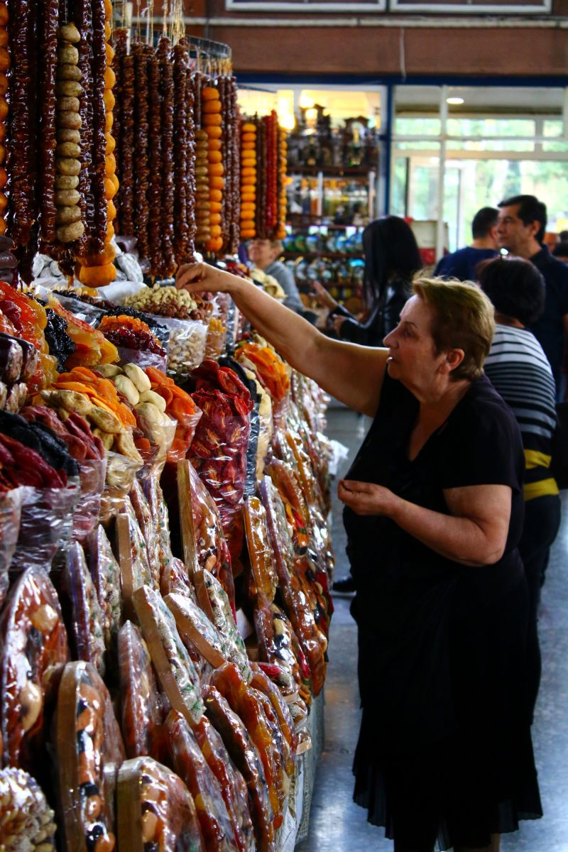 Markt in Jerewan