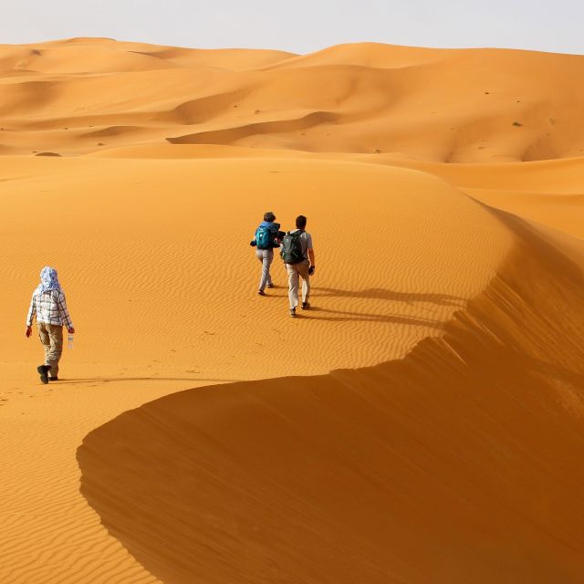 die Weite der Wüste
