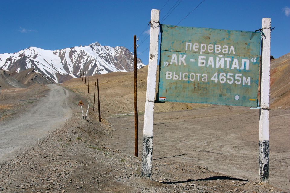 Akbaital-Pass (4655 m)